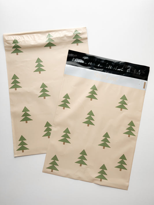 Christmas Poly Mailers