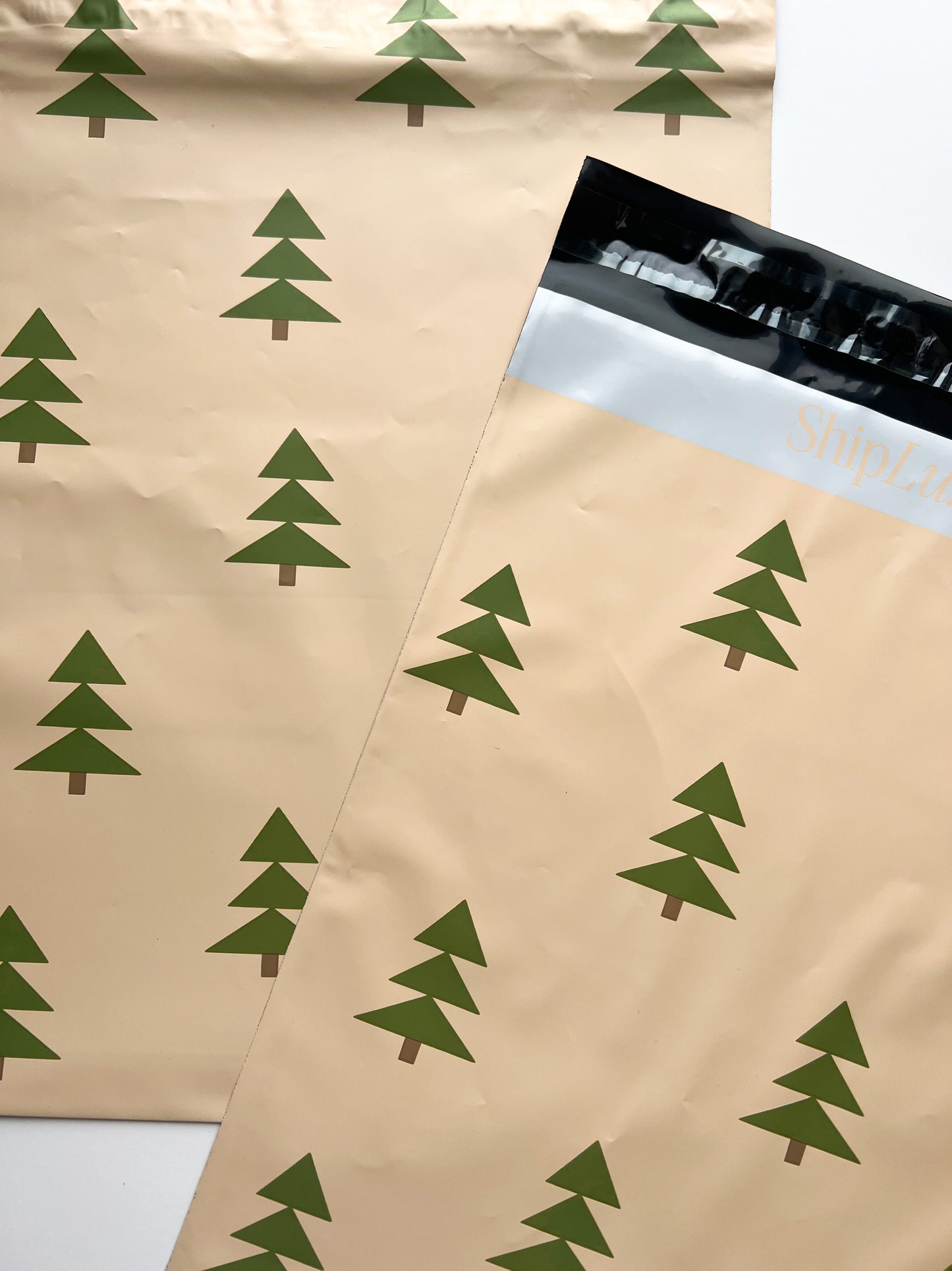 Christmas Poly Mailers