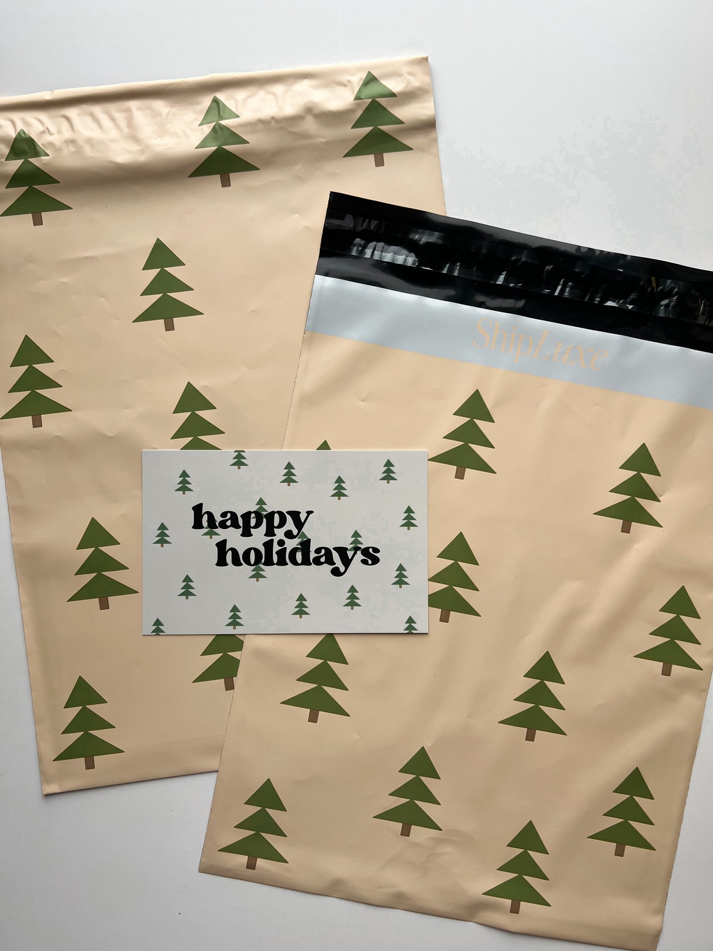 Christmas Poly Mailers