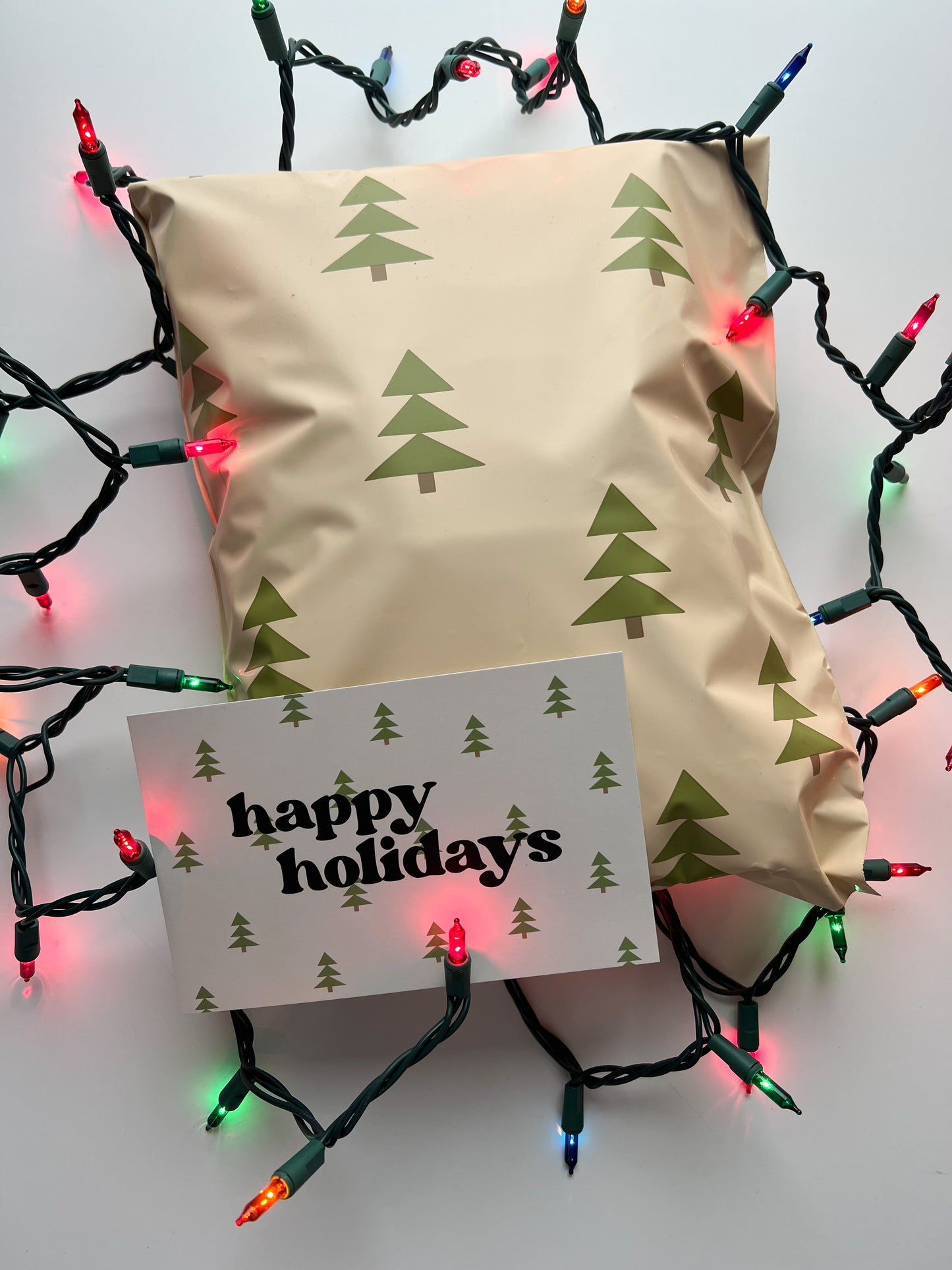 Christmas Poly Mailers