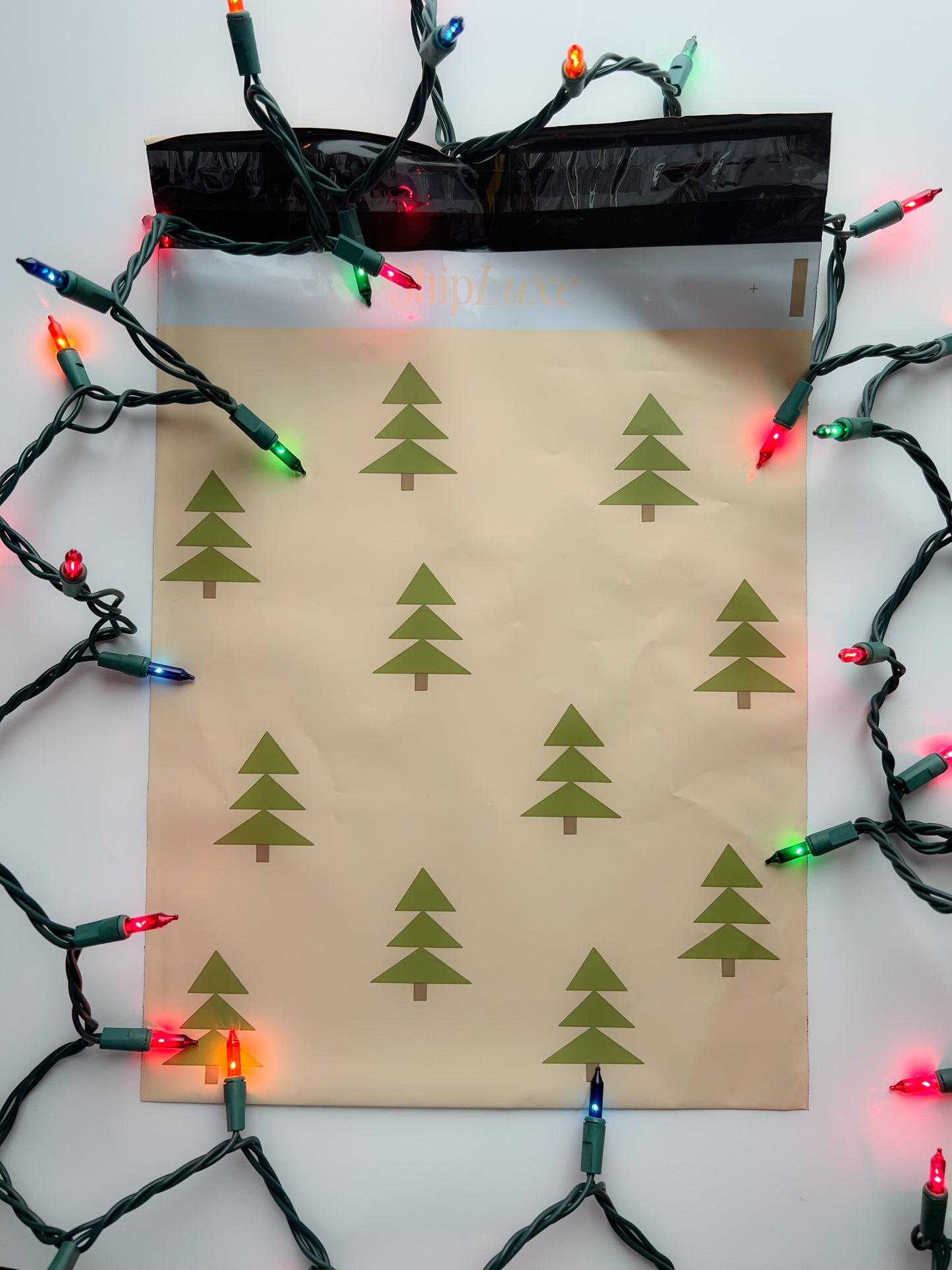 Christmas Poly Mailers