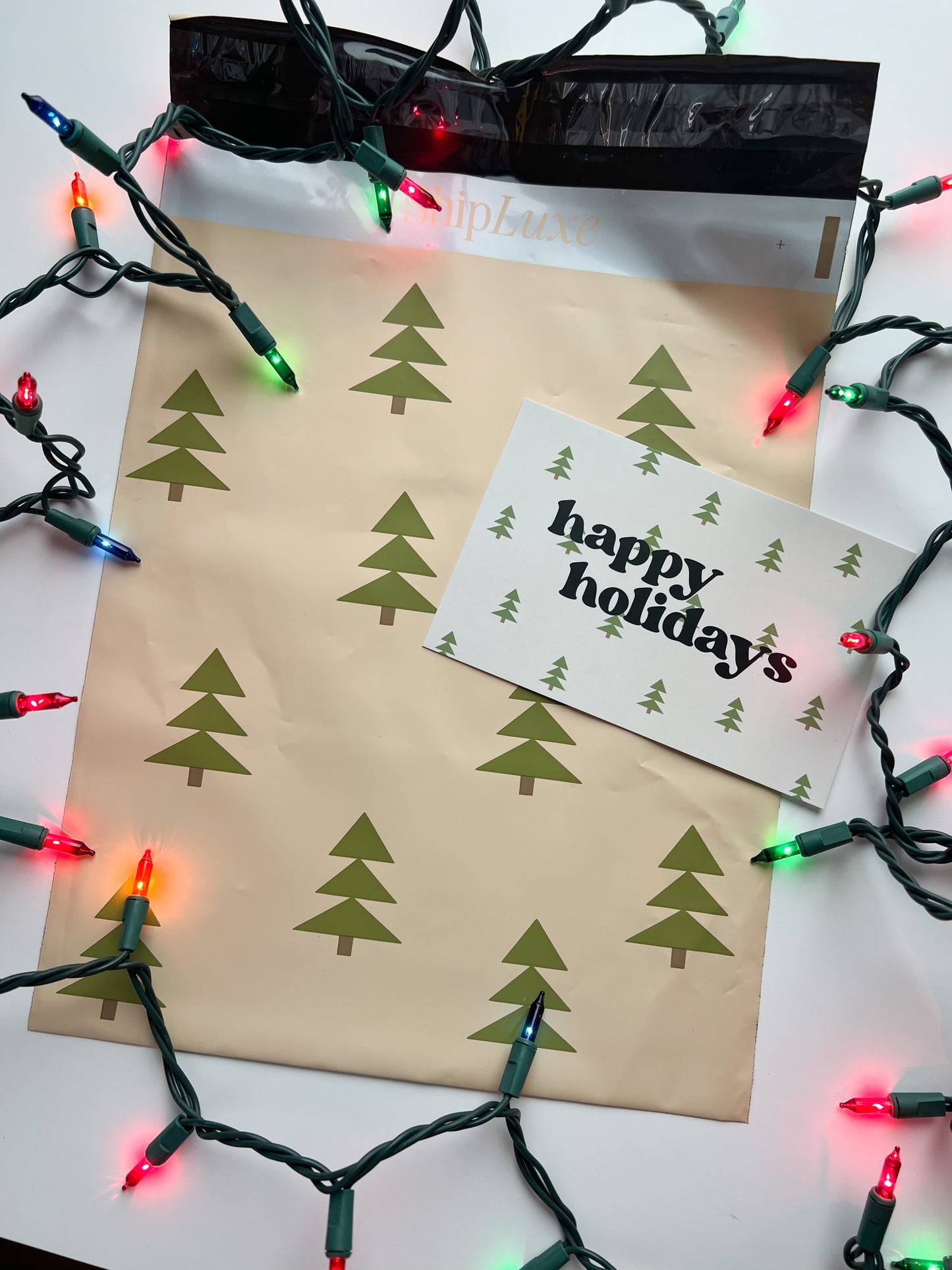 Christmas Poly Mailers